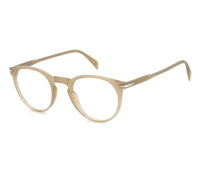 David Beckham eyeglasses DB-1139 HAM 49 22 Champagne