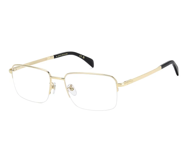 David Beckham eyeglasses DB-1150 J5G 56 19 Gold