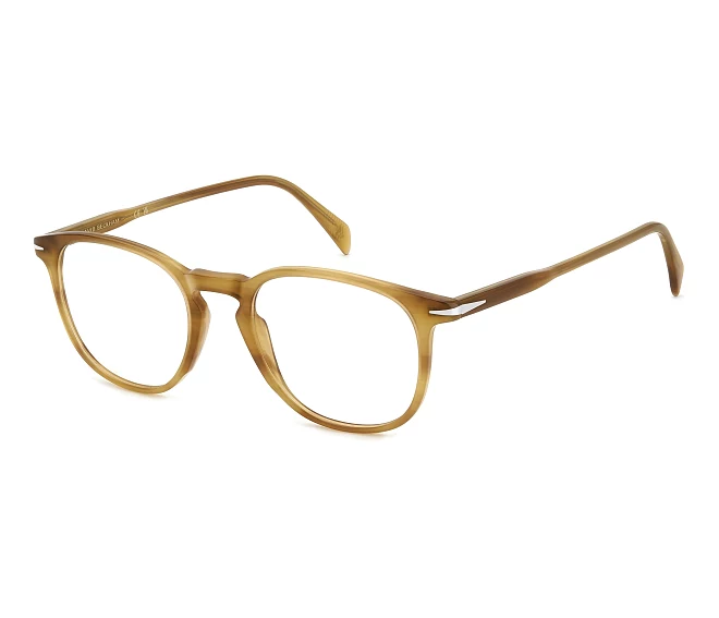 David Beckham eyeglasses DB-1160 B4L 49 20 HoneyGold