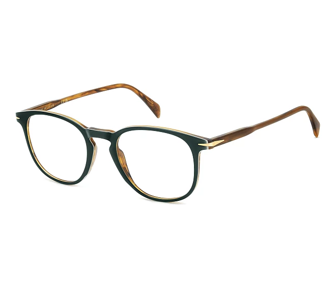 David Beckham eyeglasses DB-1160 RFD 51 20 GreenBrown