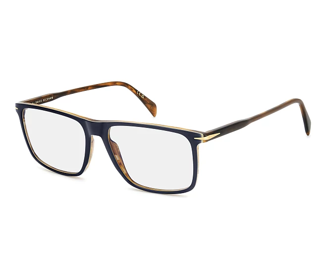 David Beckham eyeglasses DB-1164 S9W 57 16 BlueBrown