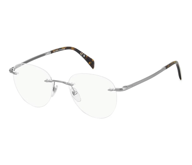 David Beckham eyeglasses DB-1166 6LB 50 19 Ruthenium