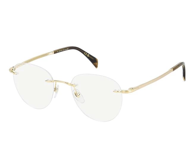 David Beckham eyeglasses DB-1166 J5G 50 19 Gold