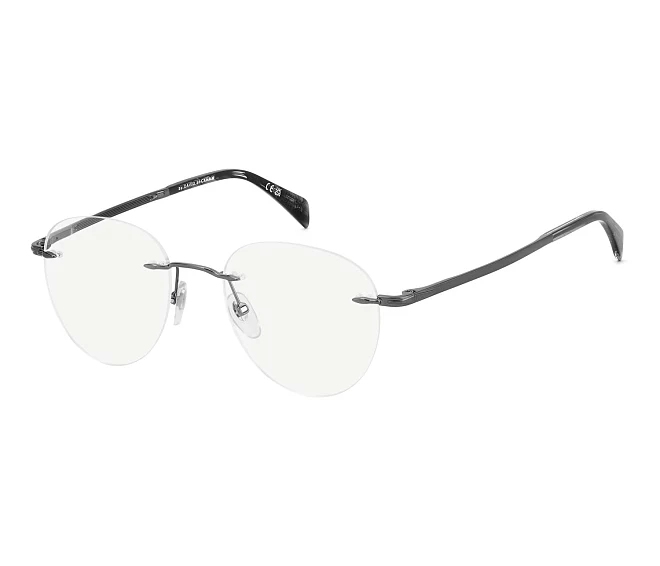 David Beckham eyeglasses DB-1166 V81 50 19 GunBlack