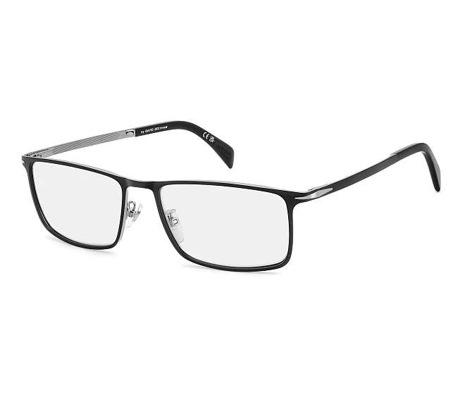David Beckham eyeglasses DB-1167 TI7 57 17 Black