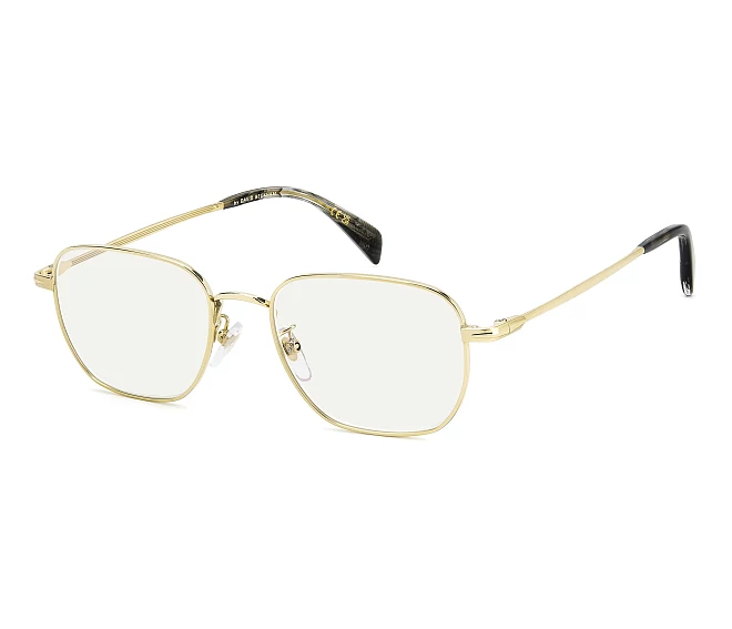 David Beckham eyeglasses DB-1168-F J5G 52 18 Gold