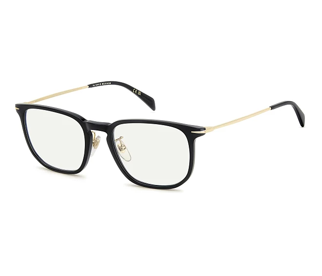 David Beckham eyeglasses DB-1169-G 2M2 52 19 BlackGold