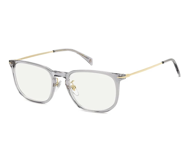 David Beckham eyeglasses DB-1169-G FT3 52 19 GreyGold