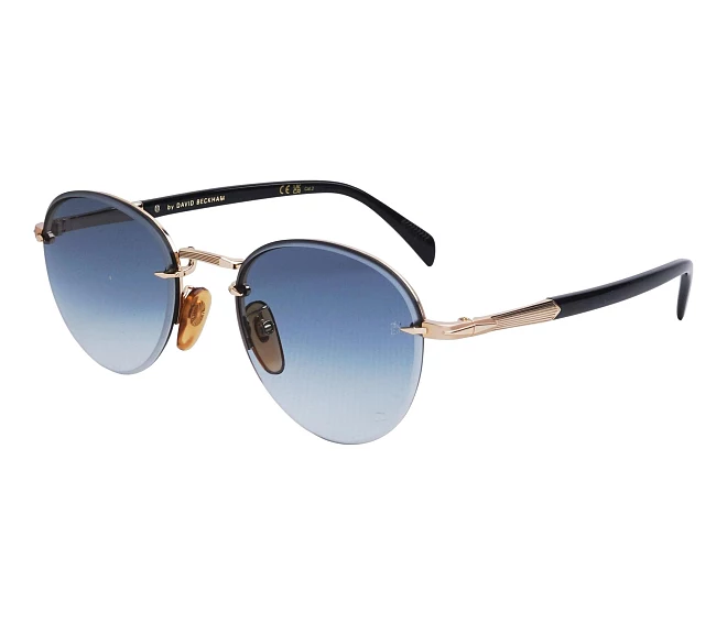 David Beckham sunglasses DB-1173-S RHL/1V 51 20 GoldBlack