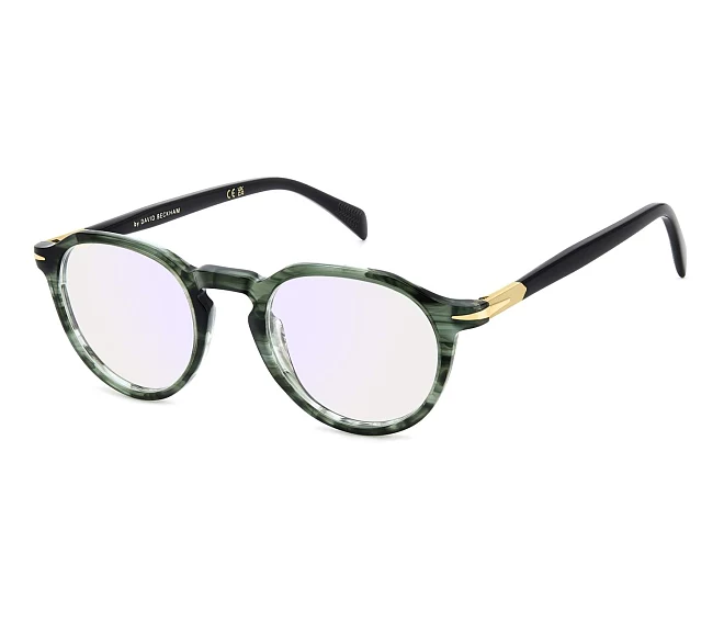 David Beckham eyeglasses DB-1180 6AK 48 21 Horn Green