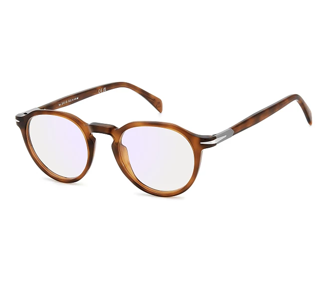 David Beckham eyeglasses DB-1180 WR9 48 21 HavanaGold