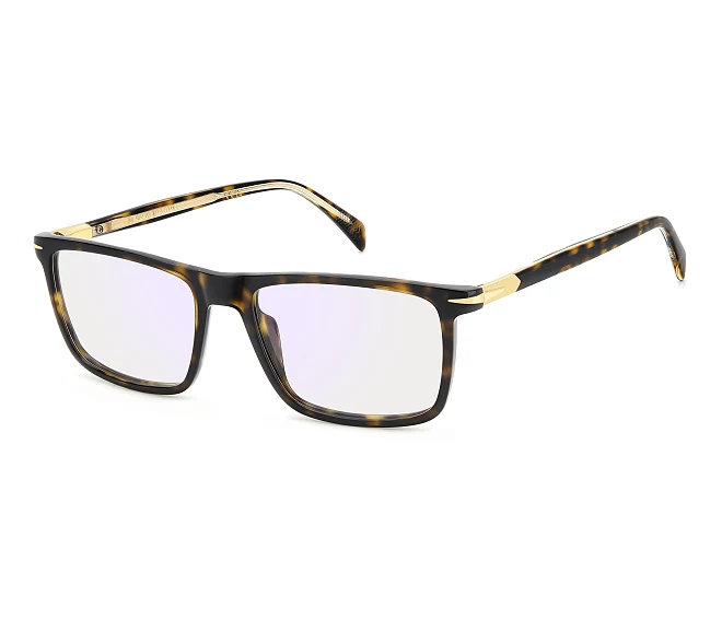 David Beckham eyeglasses DB-1181 2IK 57 18 HavanaGold
