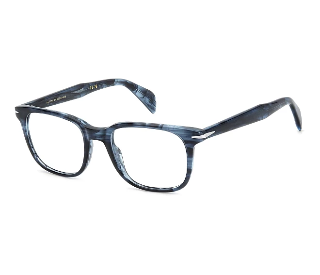 David Beckham eyeglasses DB-1184 38I 52 19 Blue