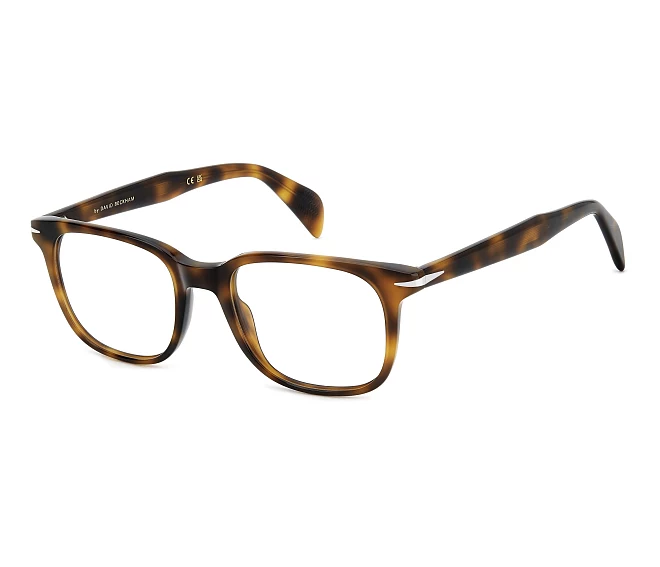 David Beckham eyeglasses DB-1184 WR9 50 19 HavanaGold