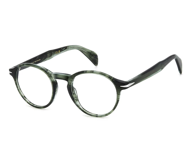 David Beckham eyeglasses DB-1185 6AK 49 21 Horn Green