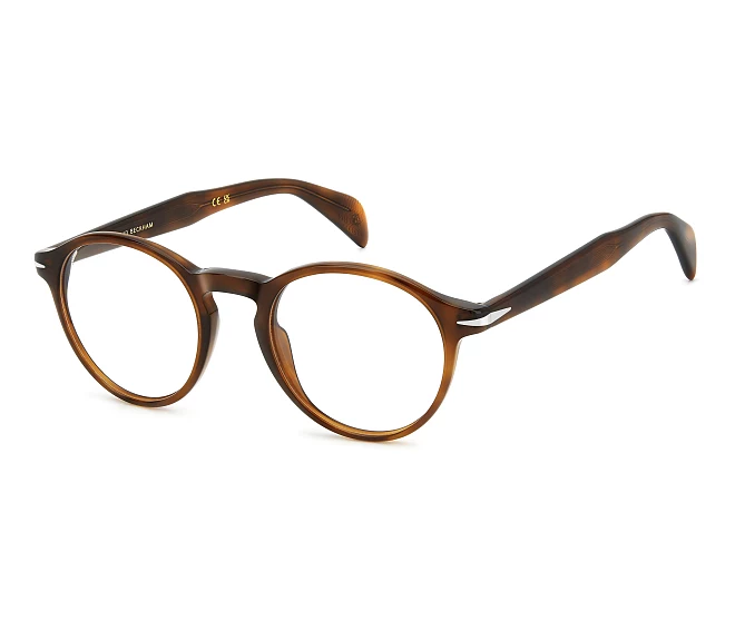 David Beckham eyeglasses DB-1185 WR9 49 21 HavanaGold