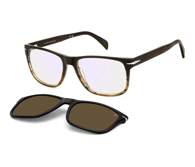 David Beckham eyeglasses DB-1188-C 0MY/SP 57 17 BrownBeige