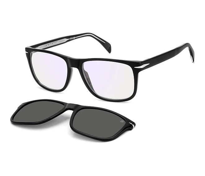 David Beckham eyeglasses DB-1188-C 807/M9 57 17 Black