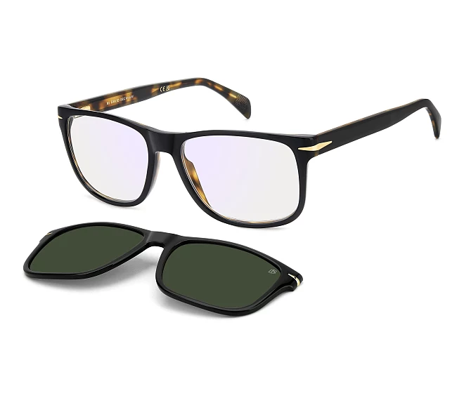 David Beckham eyeglasses DB-1188-C WR7/UC 57 17 BlackWhite