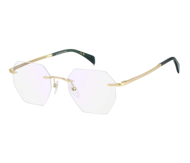 David Beckham eyeglasses DB-1189 AOZ 49 19 Gold