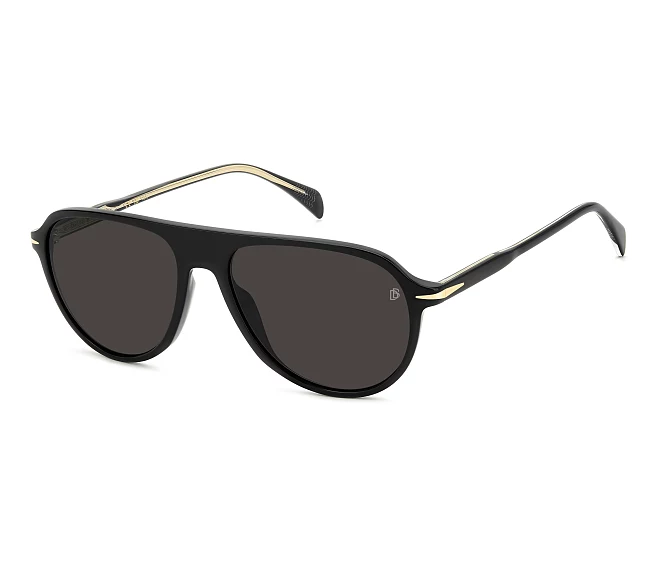 David Beckham sunglasses DB-1200-S 807/IR 55 16 Black