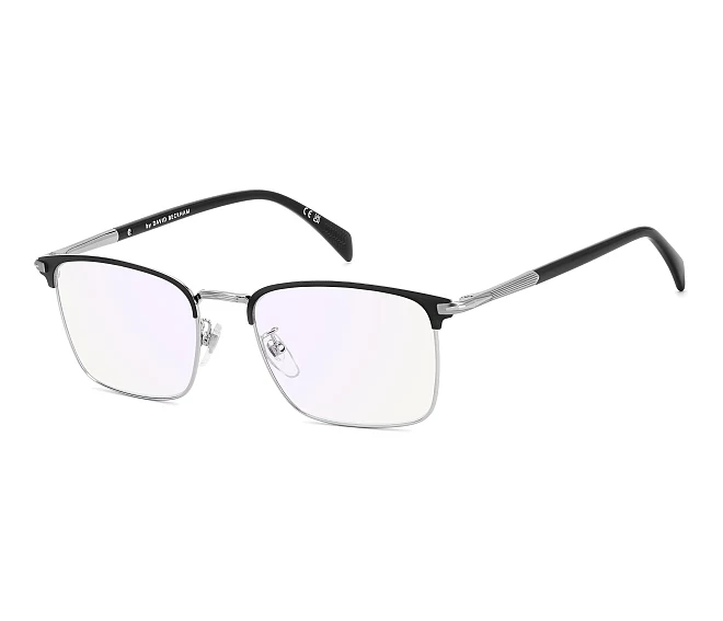 David Beckham eyeglasses DB-1201-G TI7 54 19 Black