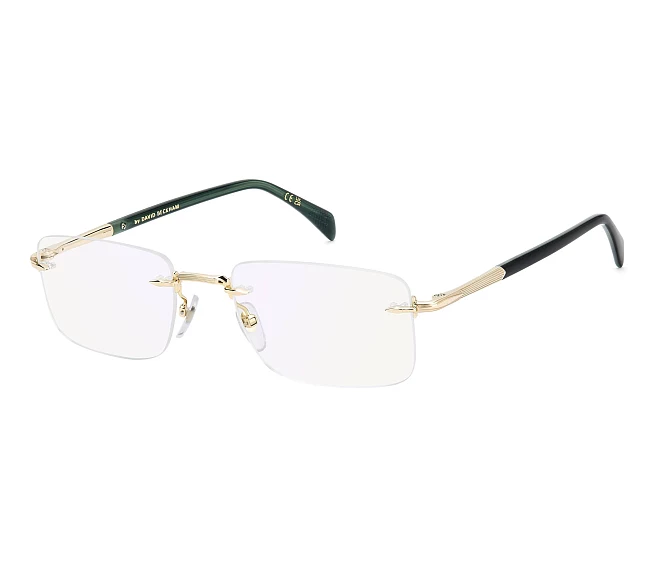 David Beckham eyeglasses DB-1202 PEF 55 20 Gold
