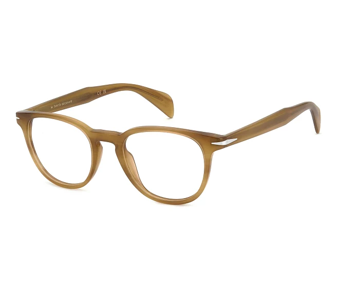 David Beckham eyeglasses DB-1206 B4L 50 20 HoneyGold