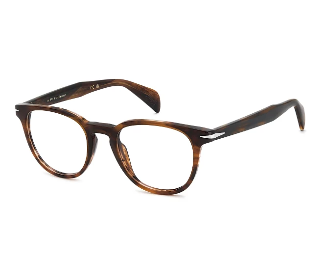 David Beckham eyeglasses DB-1206 EX4 50 20 Brown