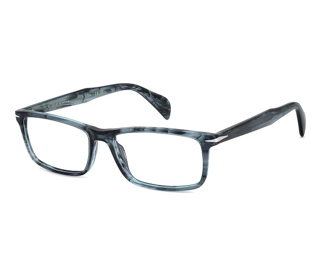 David Beckham eyeglasses DB-1207 38I 59 17 Blue