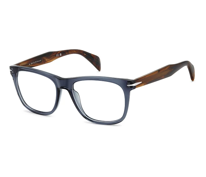 David Beckham eyeglasses DB-1208 4FK 52 17 BlueBrown