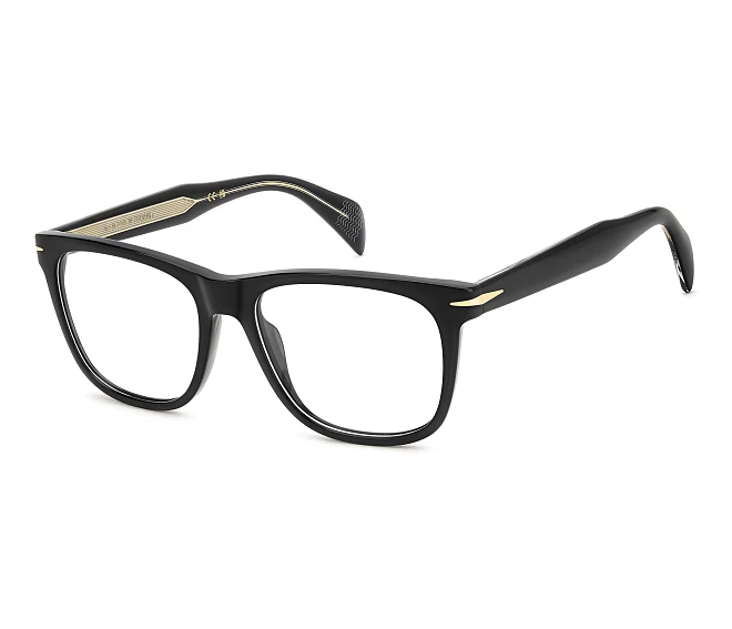 David Beckham eyeglasses DB-1208 807 52 17 Black