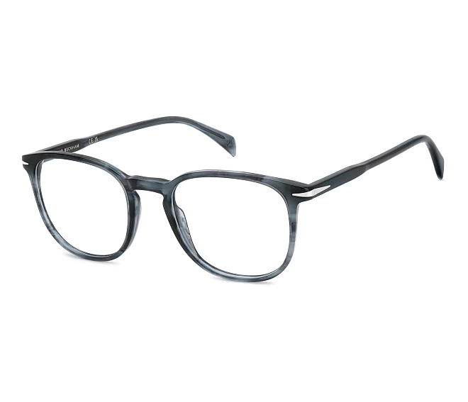 David Beckham eyeglasses DB-1212 38I 51 20 Blue