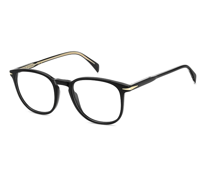 David Beckham eyeglasses DB-1212 807 51 20 Black
