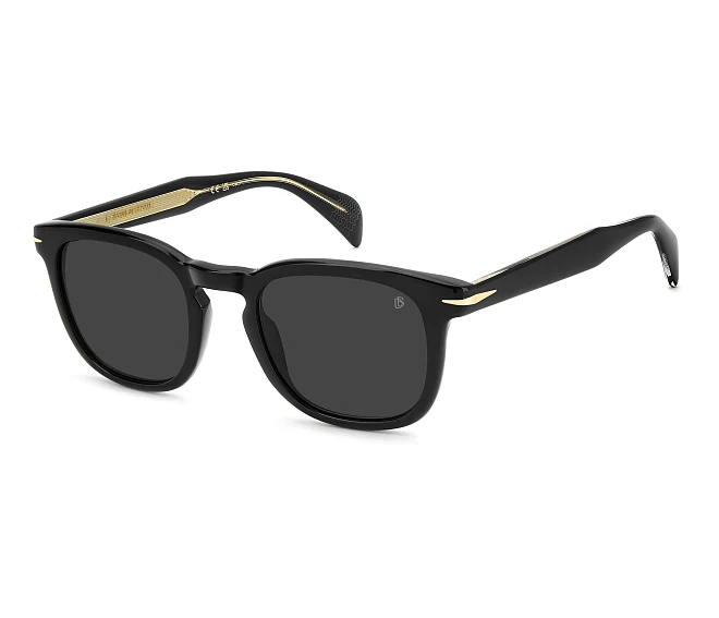 David Beckham sunglasses DB-1221-S 807/IR 52 22 Black