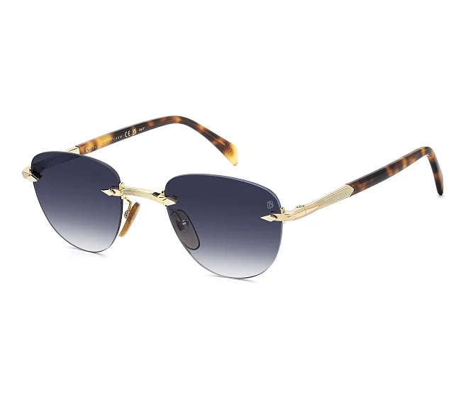David Beckham sunglasses DB-1224-S 0NR/08 51 22 GoldHavana