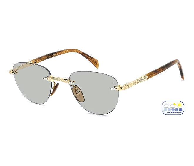 David Beckham sunglasses DB-1224-S T5U/8J 51 22 GoldBrown
