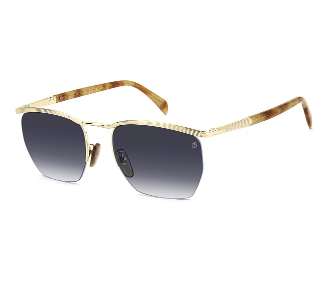 David Beckham sunglasses DB-1225-S 0NR/84 55 20 GoldHavana