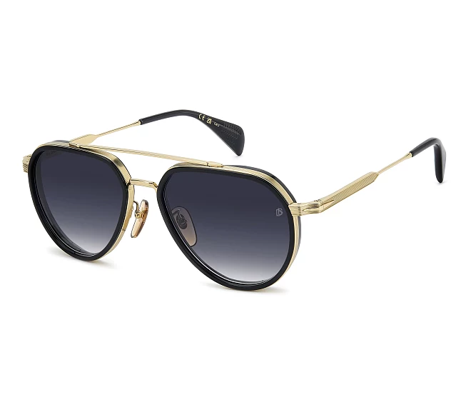 David Beckham sunglasses DB-1226-G-S RHL/84 57 18 GoldBlack