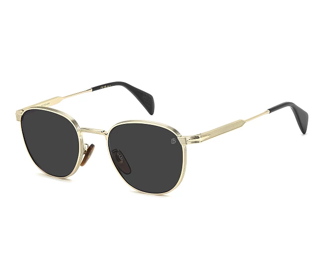 David Beckham sunglasses DB-1228-S RHL/2K 51 21 GoldBlack