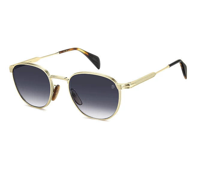 David Beckham sunglasses DB-1228-S RHL/84 51 21 GoldBlack