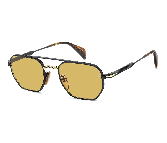 David Beckham sunglasses DB-1229-S I46/J9 52 21 BlackGold