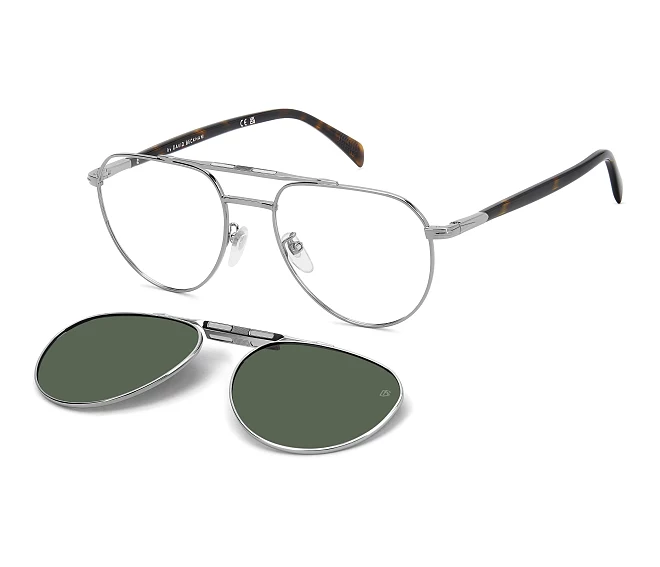 David Beckham eyeglasses DB-1238-C 31Z/UC 55 19 RutheniumHavana