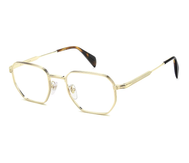 David Beckham eyeglasses DB-1242 RHL 50 21 GoldBlack
