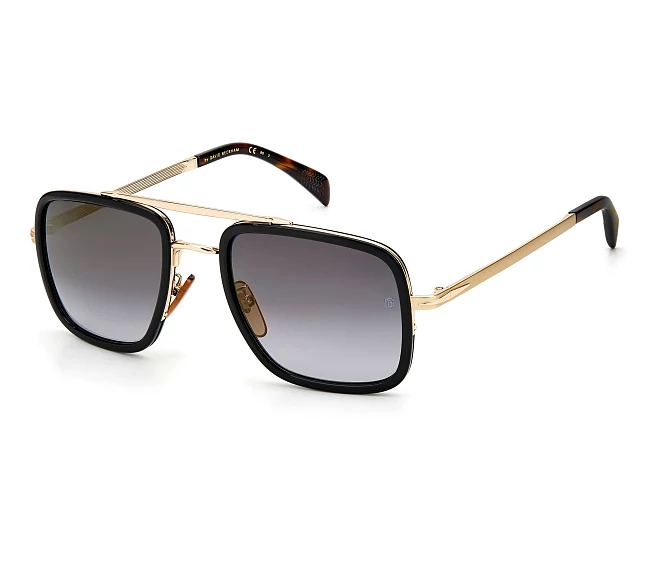 David Beckham sunglasses DB-7002-S RHL/FQ 54 22 GoldBlack