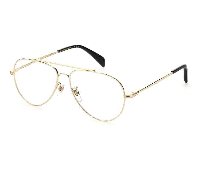 David Beckham eyeglasses DB-7013 J5G 56 14 Gold
