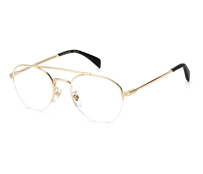 David Beckham eyeglasses DB-7014 J5G 51 21 Gold