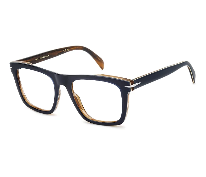 David Beckham eyeglasses DB-7020 S9W 51 20 BlueBrown