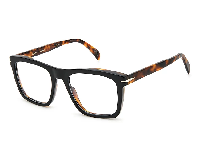 David Beckham eyeglasses DB-7020 WR7 51 20 BlackHavana
