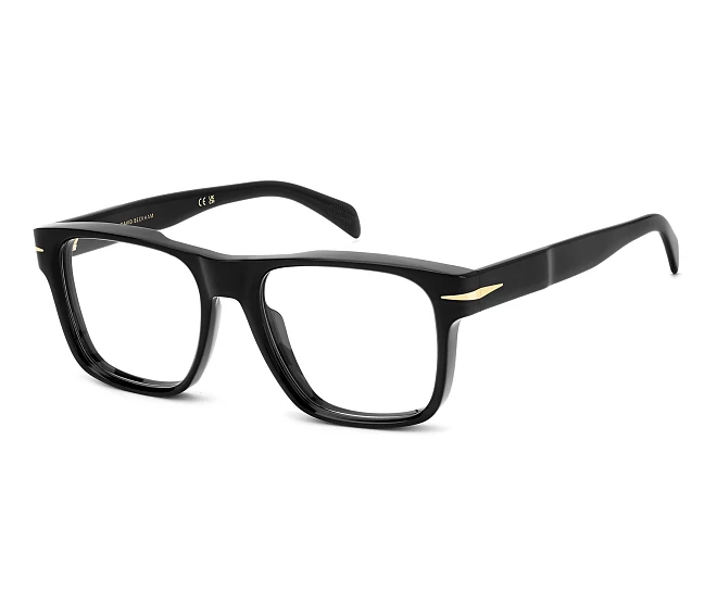 David Beckham eyeglasses DB-7020-CRAFTED 807 52 19 Black